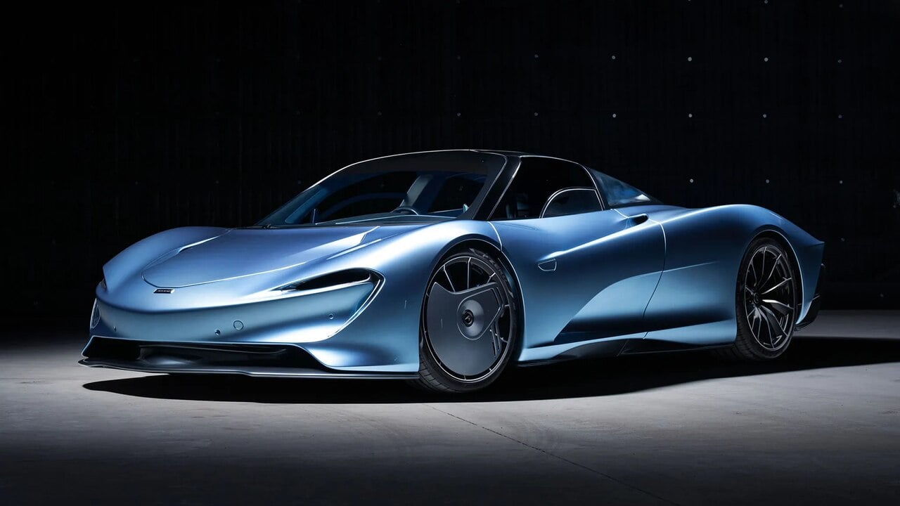 McLaren Speedtail, McLaren