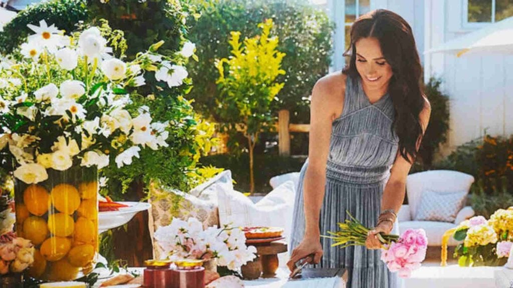 Mesa de programa de cocina de Netflix