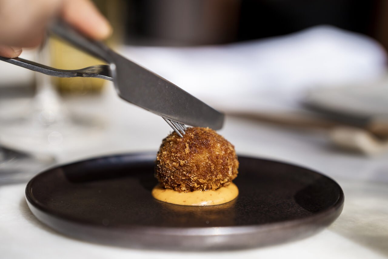 croqueta de rabo de toro