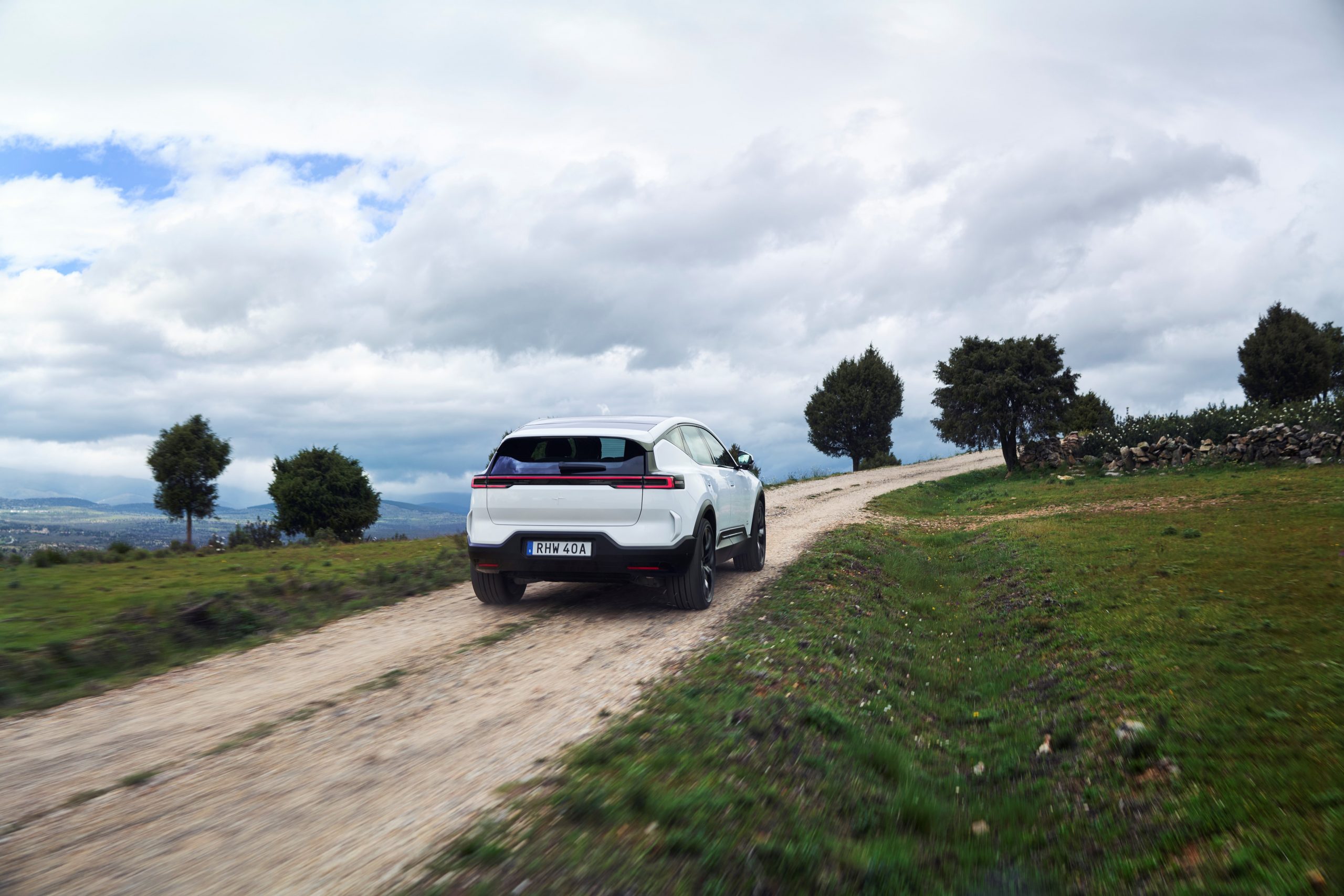 Blanca Padilla, una ‘top model’ para Polestar 4
