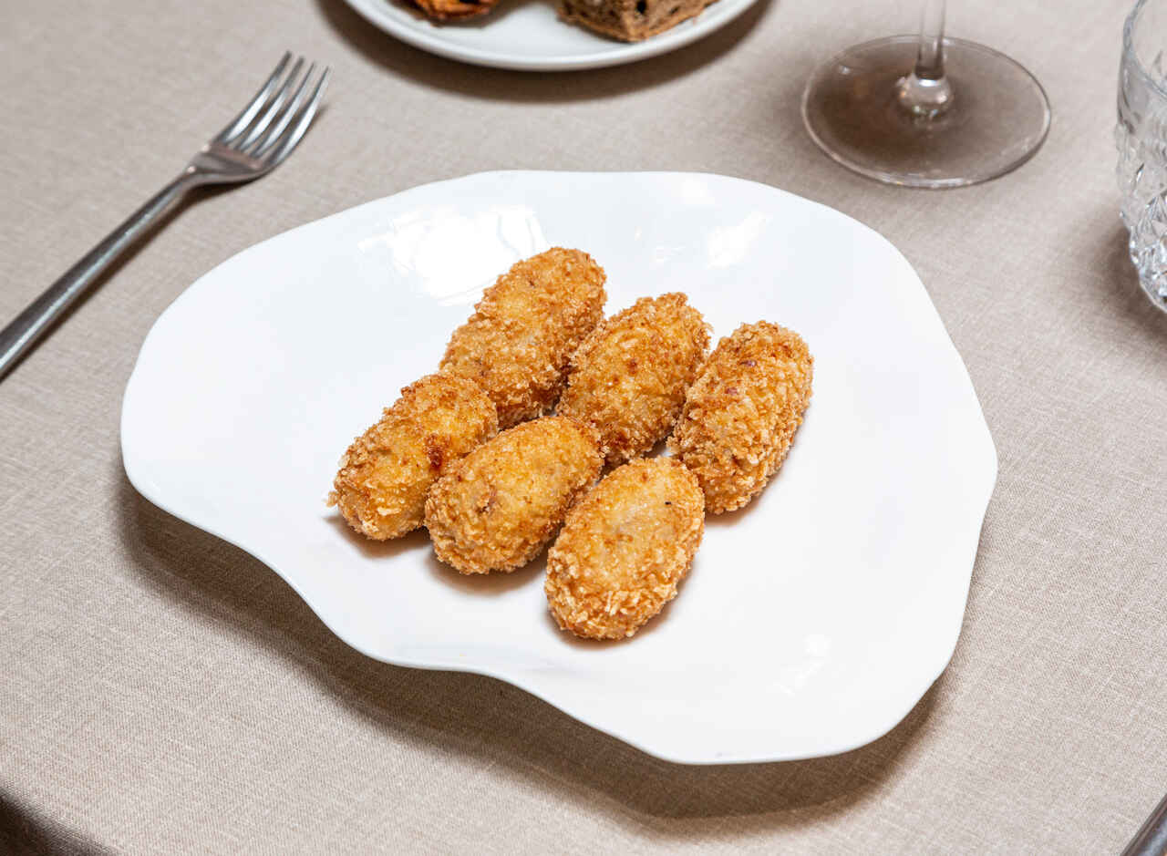 croquetas de jamon