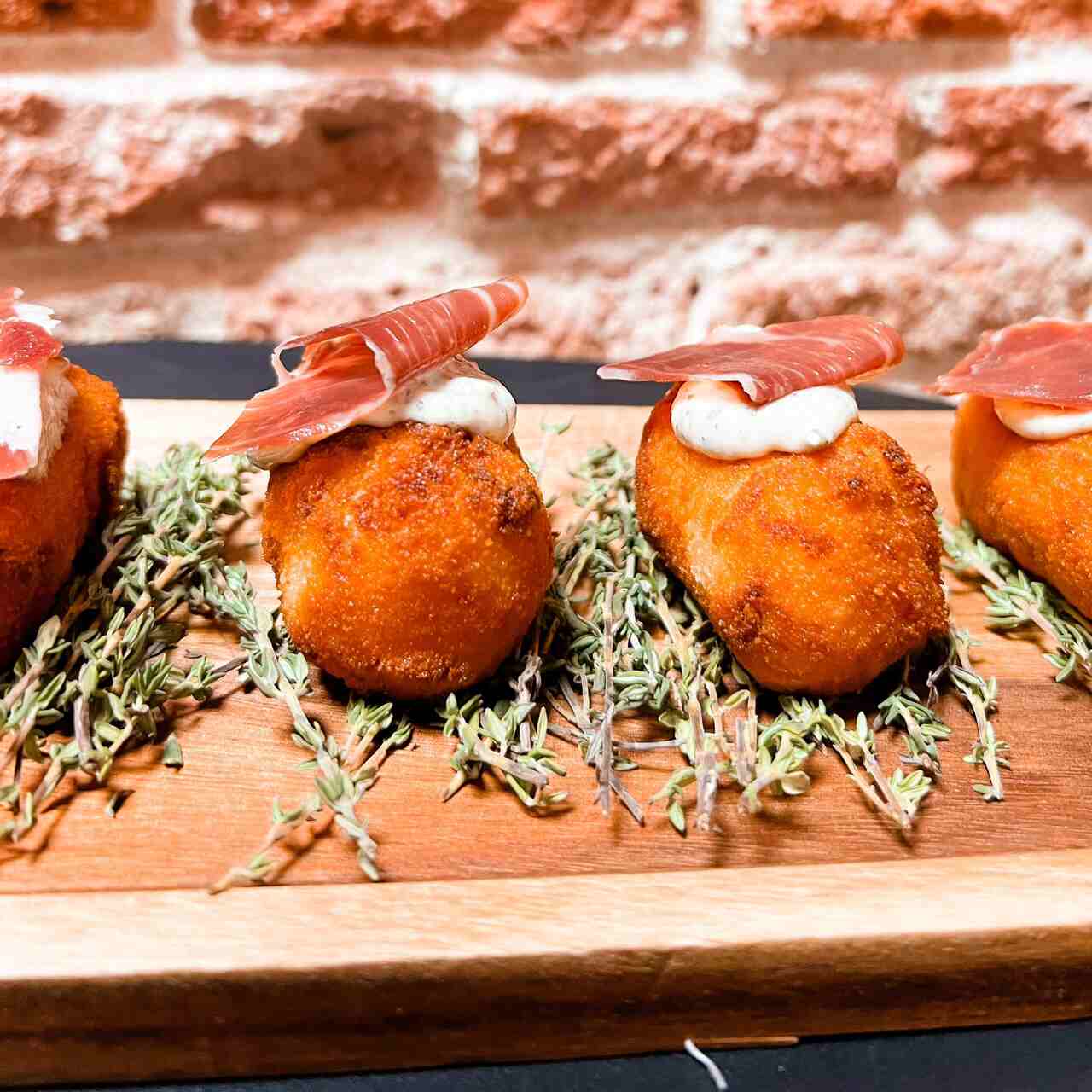 croquetas de jamon