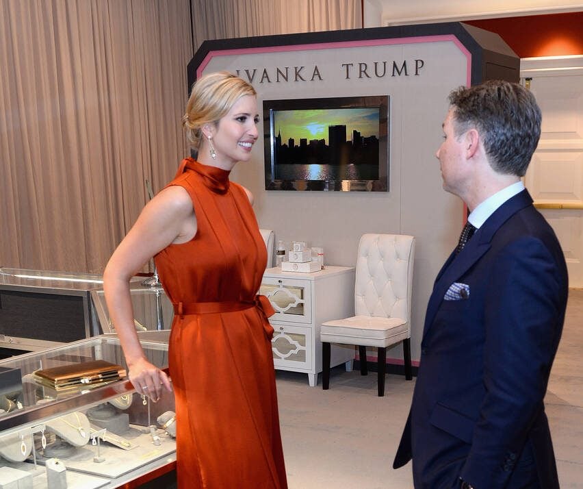 Ivanka Trump joyas