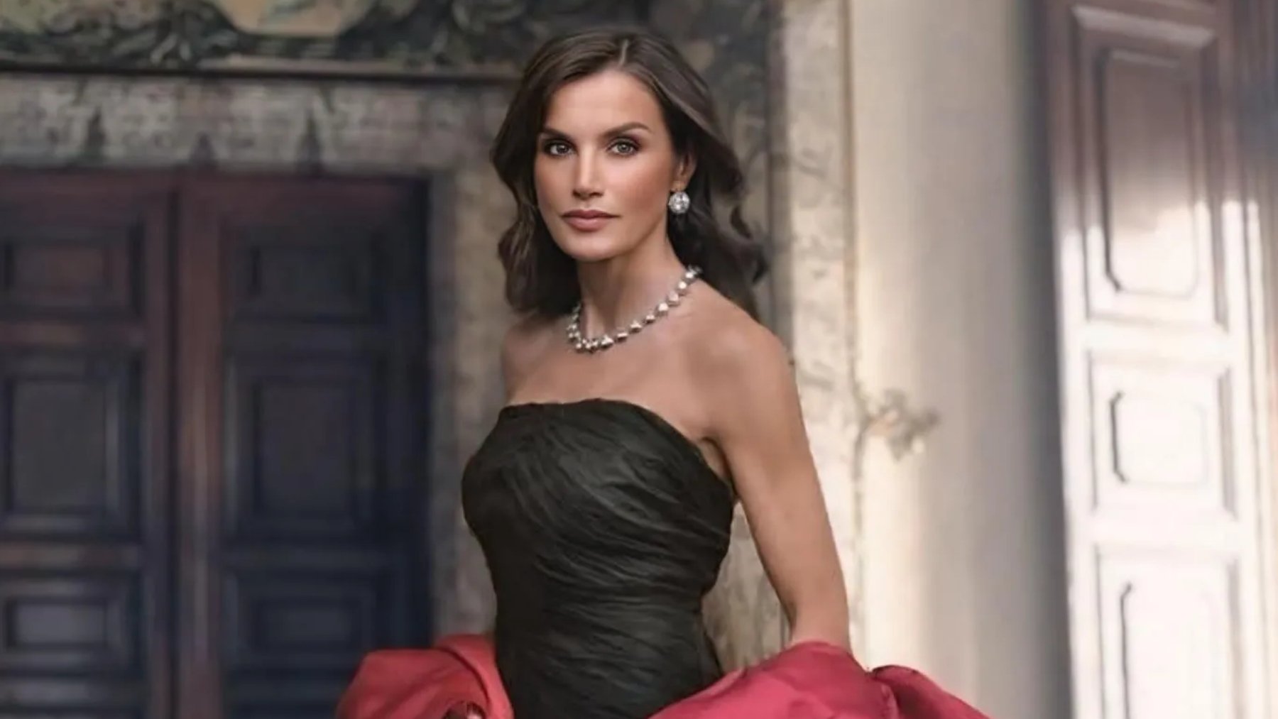 La Reina Letizia, Balenciaga, Milán