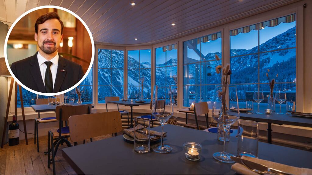 Restaurante, Suiza