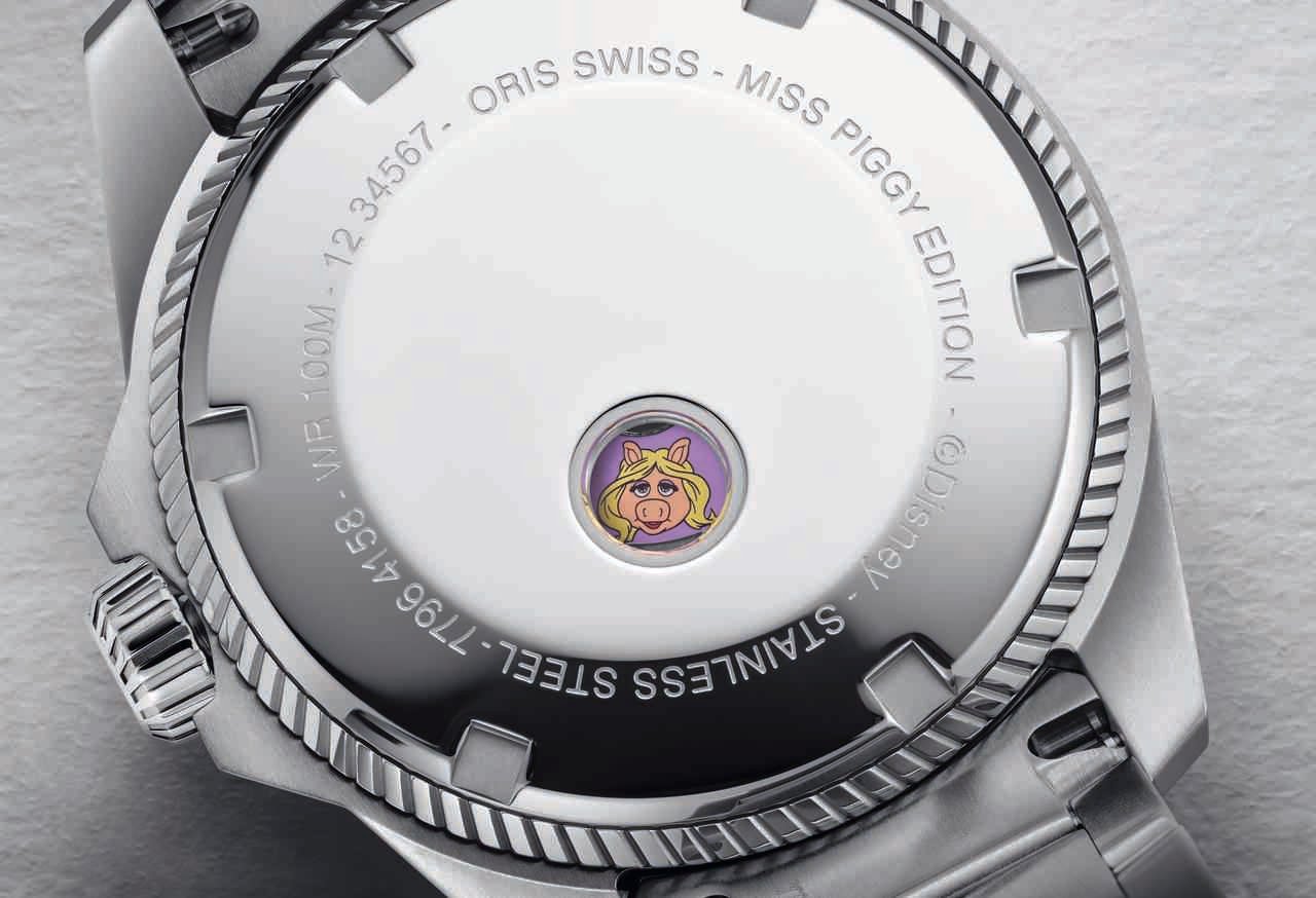 ProPilot X Miss Piggy, Oris, reloj