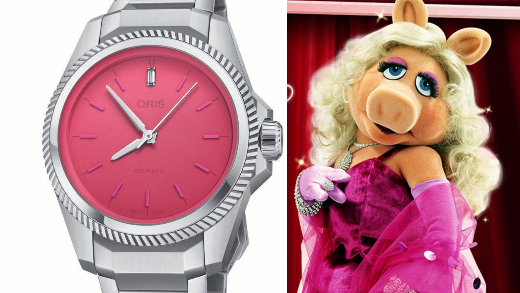 ProPilot X Miss Piggy, Oris