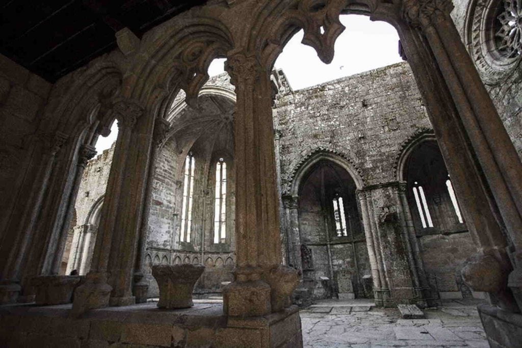 Ruinas de Santo Domingo en Pontevedra