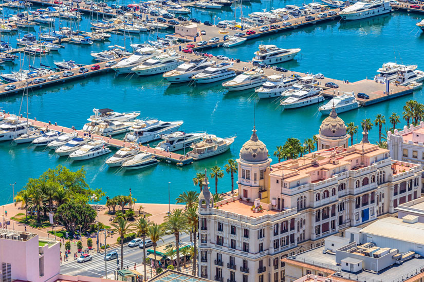 Puerto de Alicante, Alicante