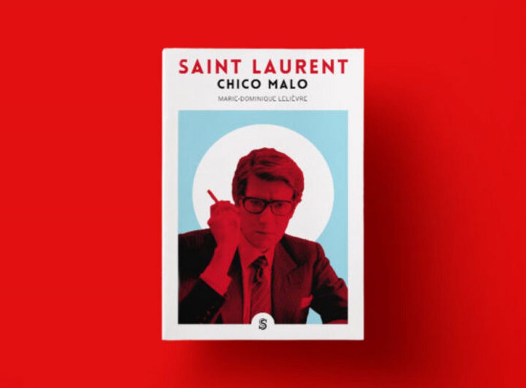 Libro de moda de Saint Laurent