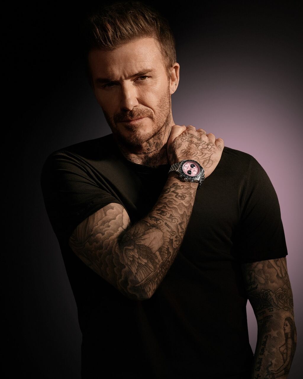 Tudor Black Bay Chronograph, David Beckham