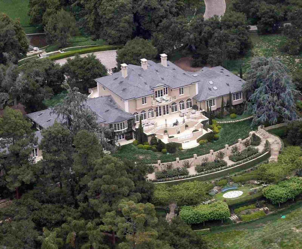 Mansión de Oprah Winfrey en Montecito