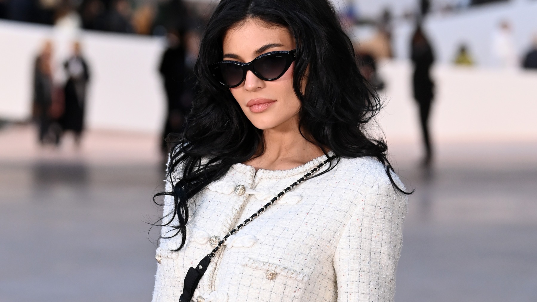 kylie jenner desfile chanel