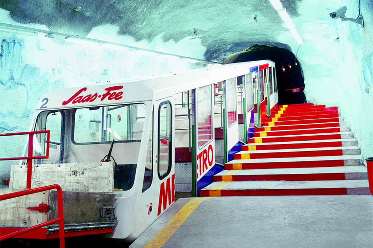 Metro Alpin de Saas-Fee