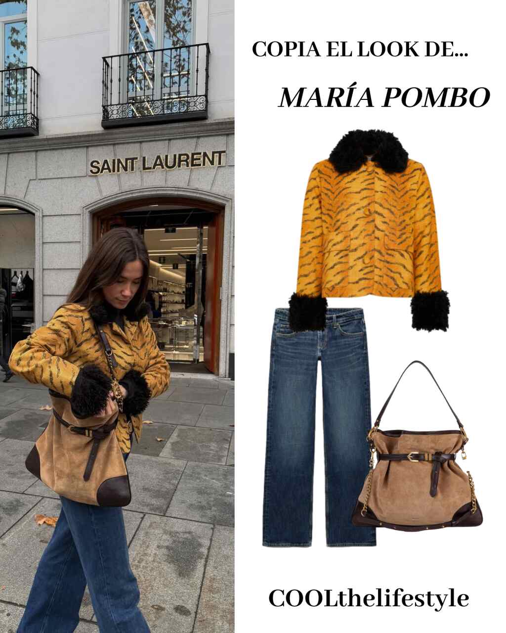 influs looks inspo, María Pombo