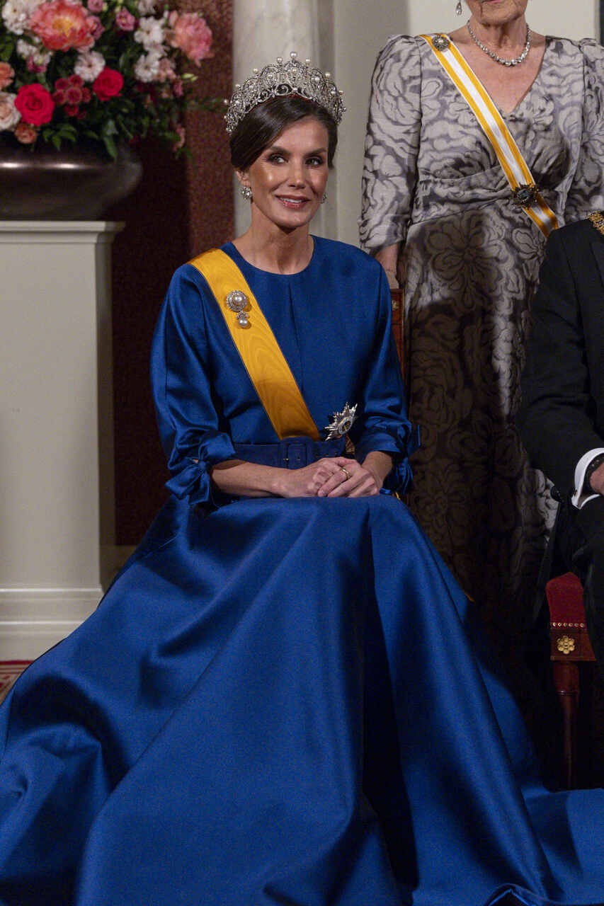 reina letizia estilismo mejor vestida