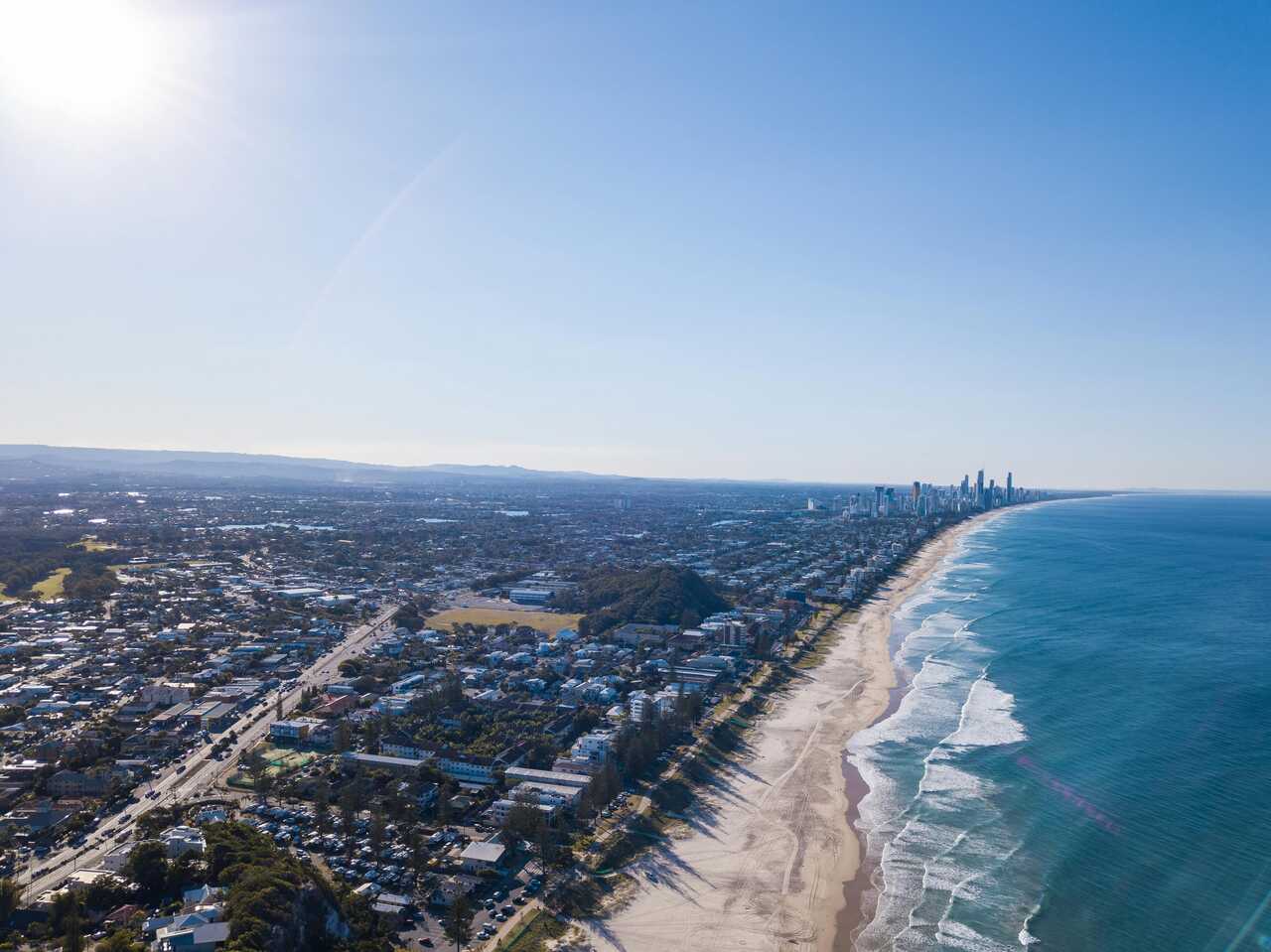 foto aerea gold coast