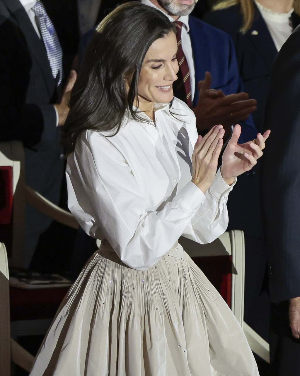 reina letizia estilismo mejor vestida