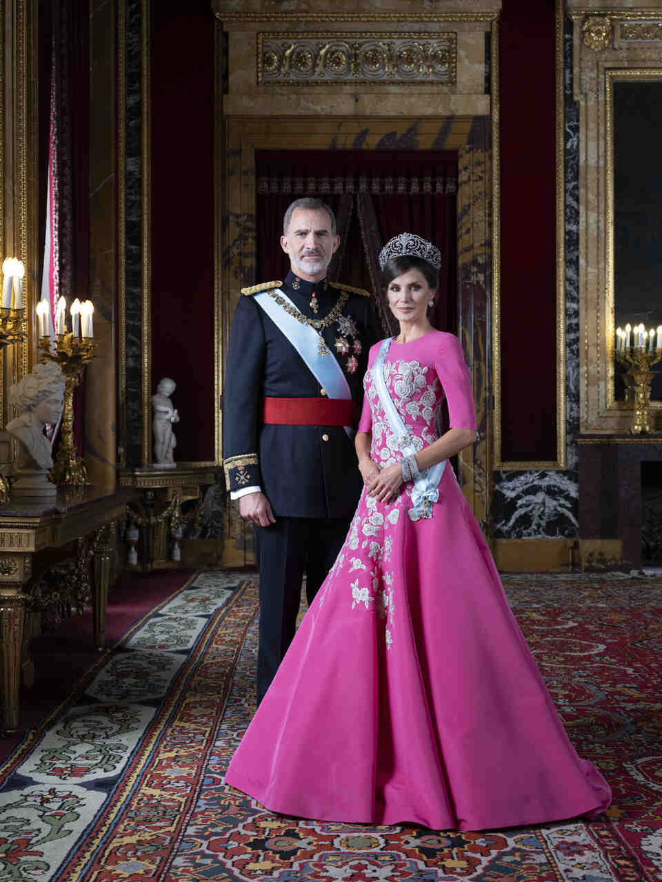 reina letizia estilismo mejor vestida