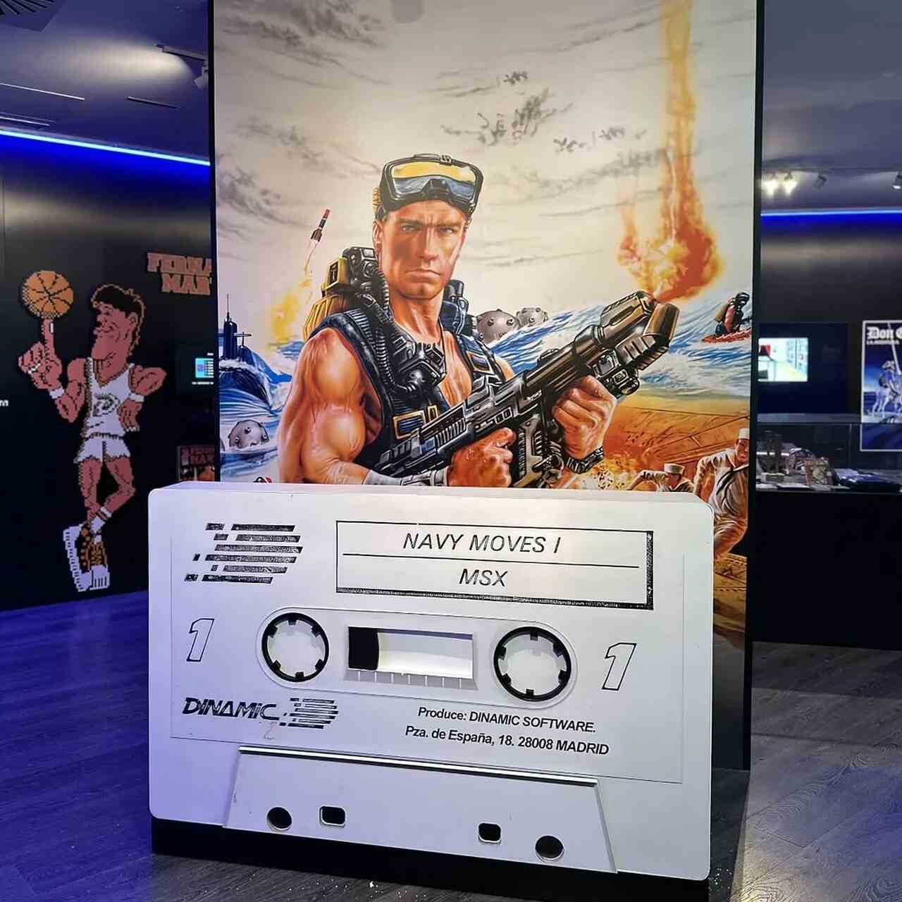 museos madrid videojuegos