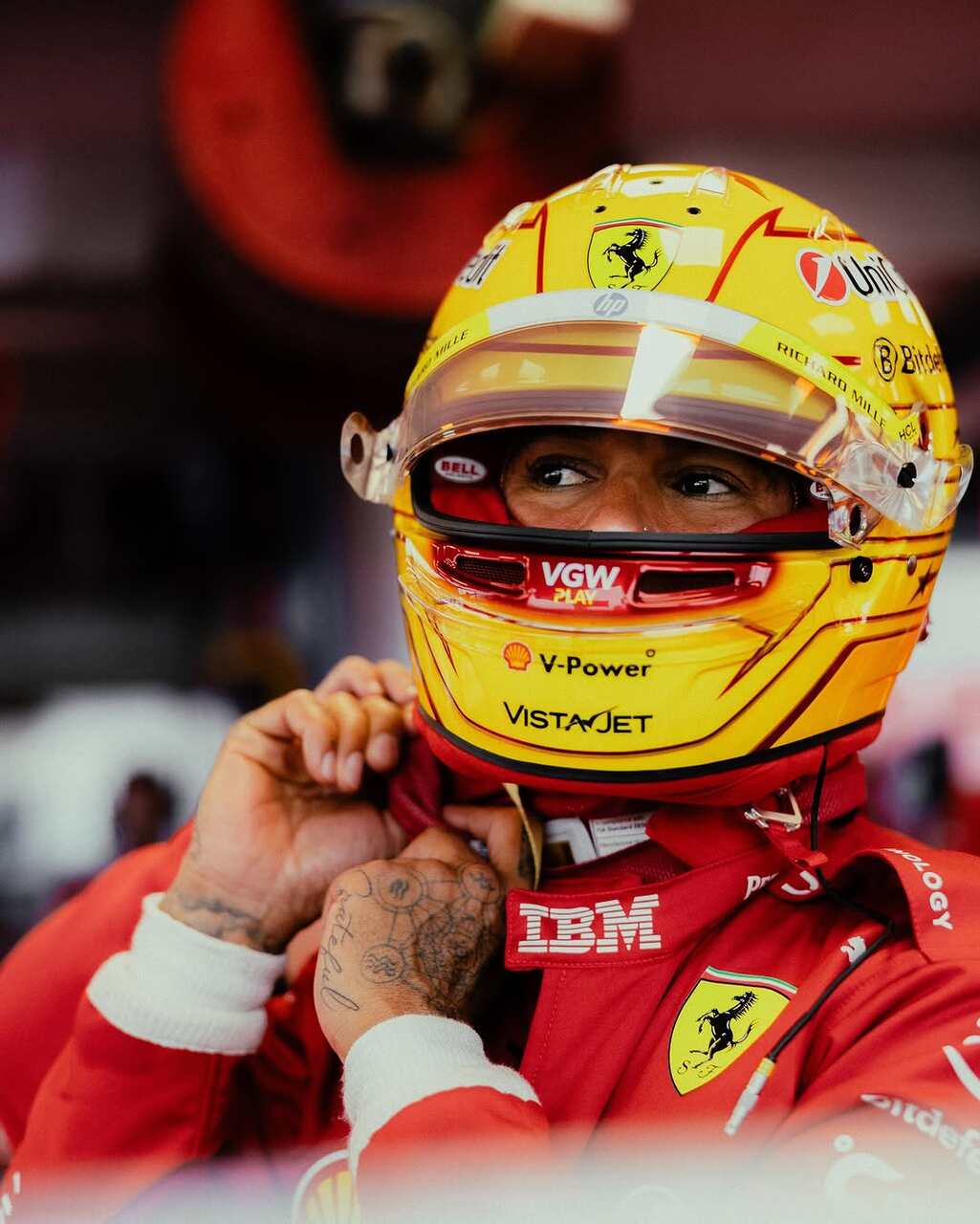 lewis hamilton reloj