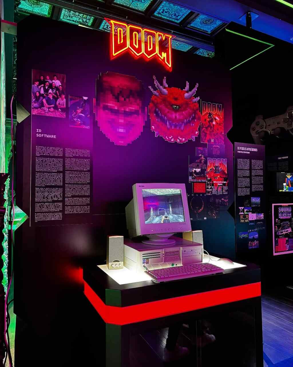 museo madrid videojuegos