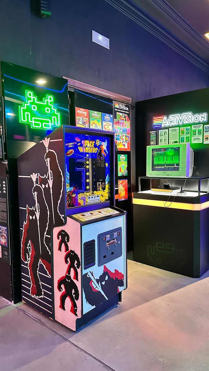 museo madrid videojuego