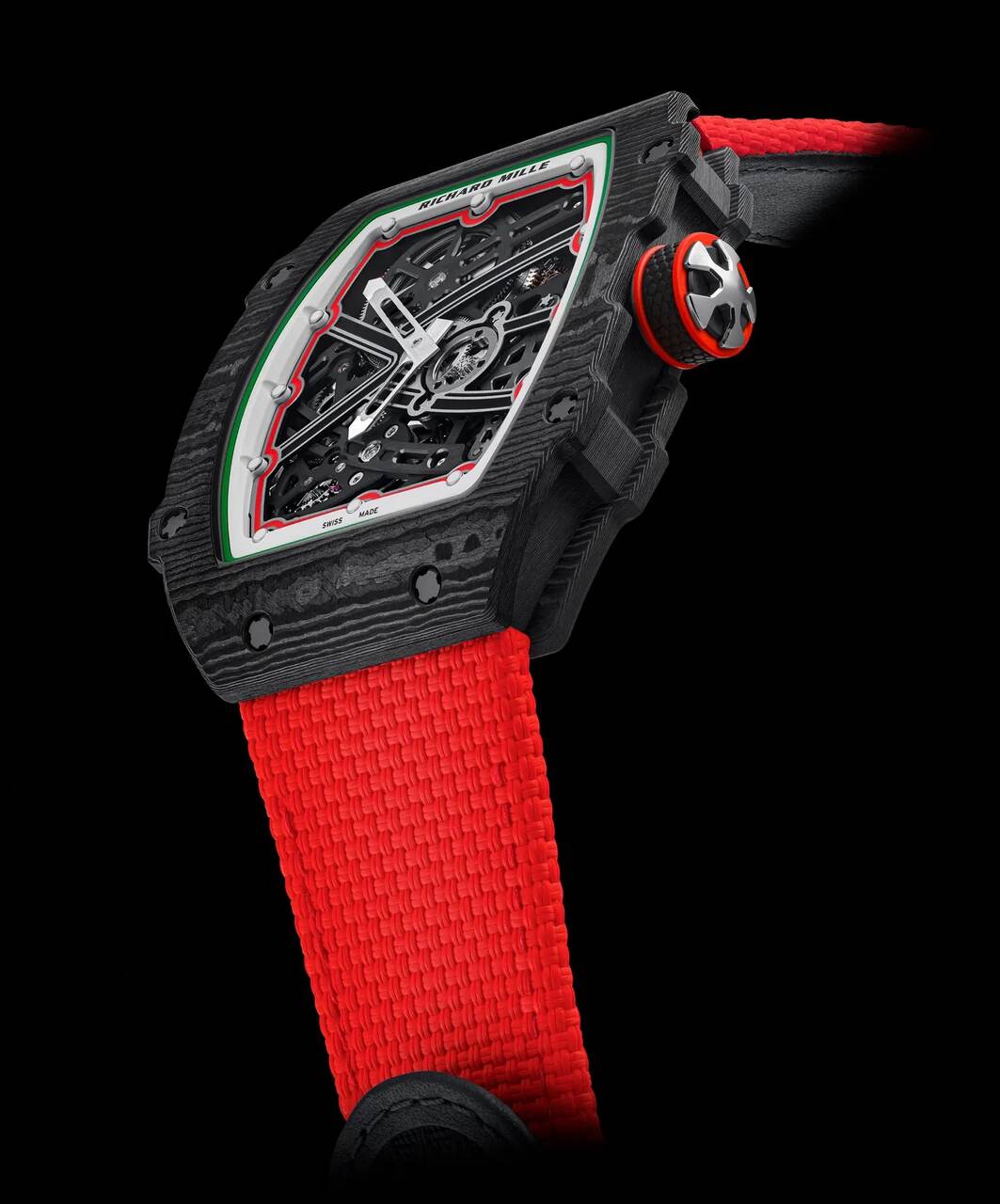 lewis hamilton reloj ferrari