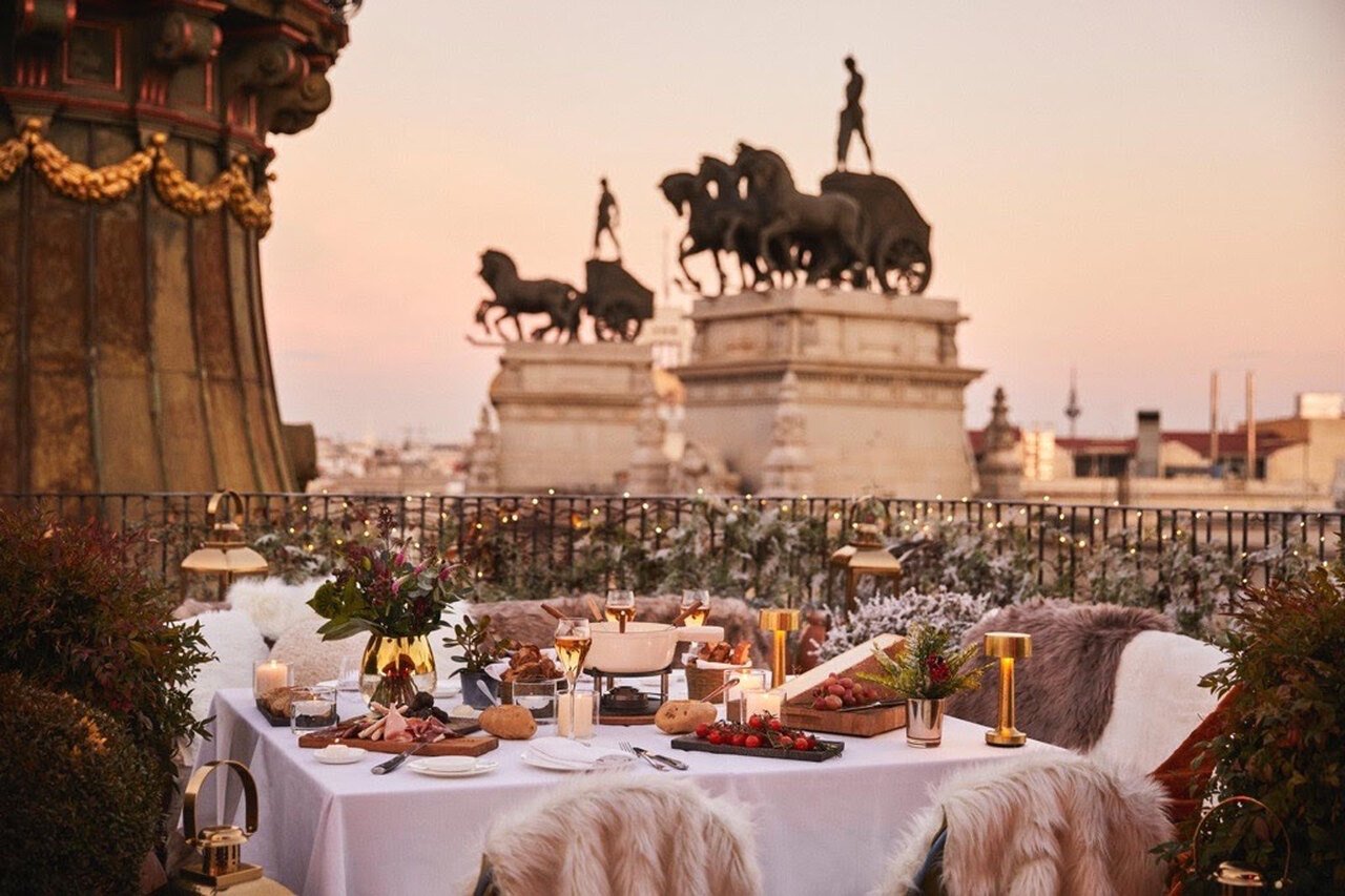 Terraza Madrid, San Valentín