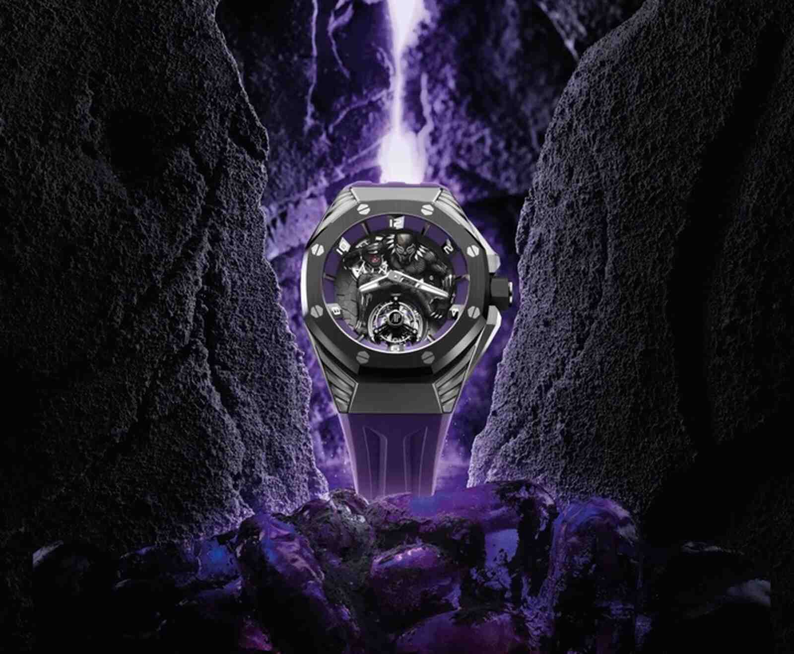 Audermars Piguet de Black Panther