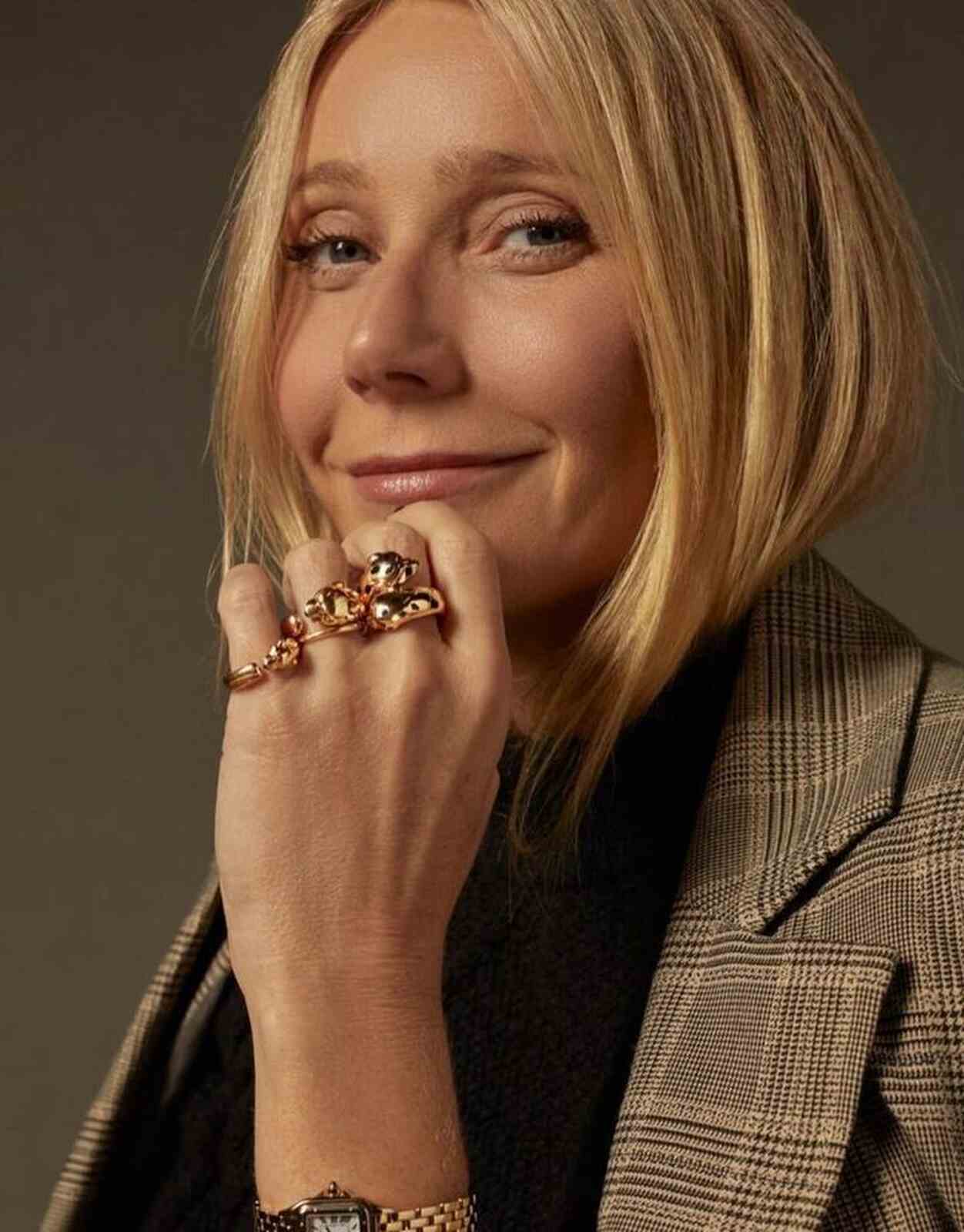 Gwyneth Paltrow con joyas