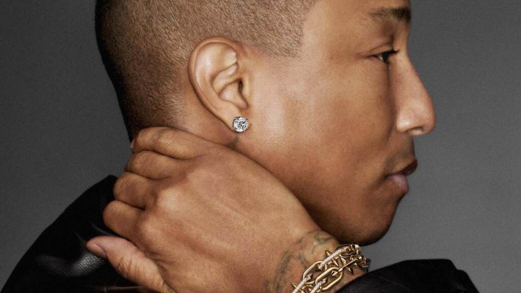 Pharrell Williams, ¿el nuevo rey Midas? De diseñar joyas de 60.000 € a deportivas