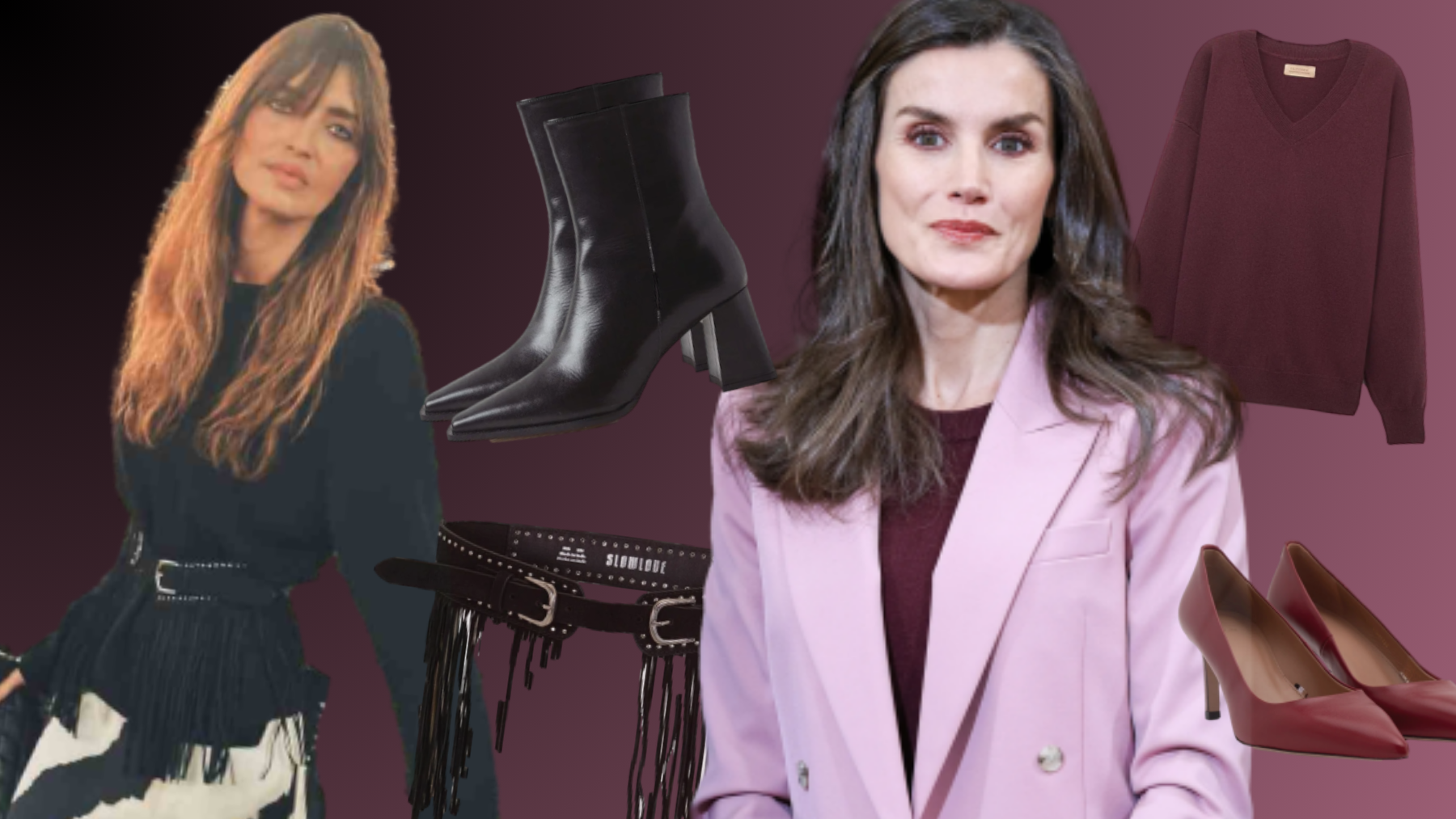 Copia el look de… la Reina Letizia y Sara Carbonero