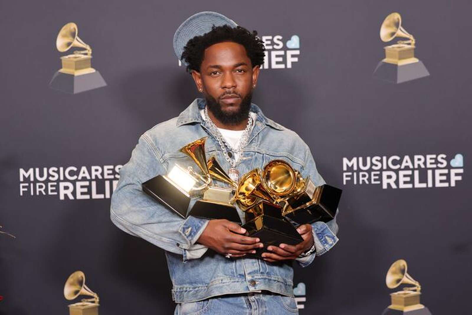 Kendrick Lamar en los Grammy 2025