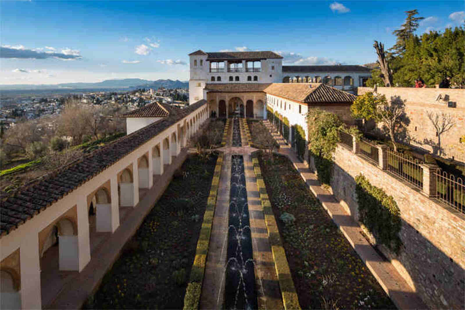 Generalife de La Alhambra