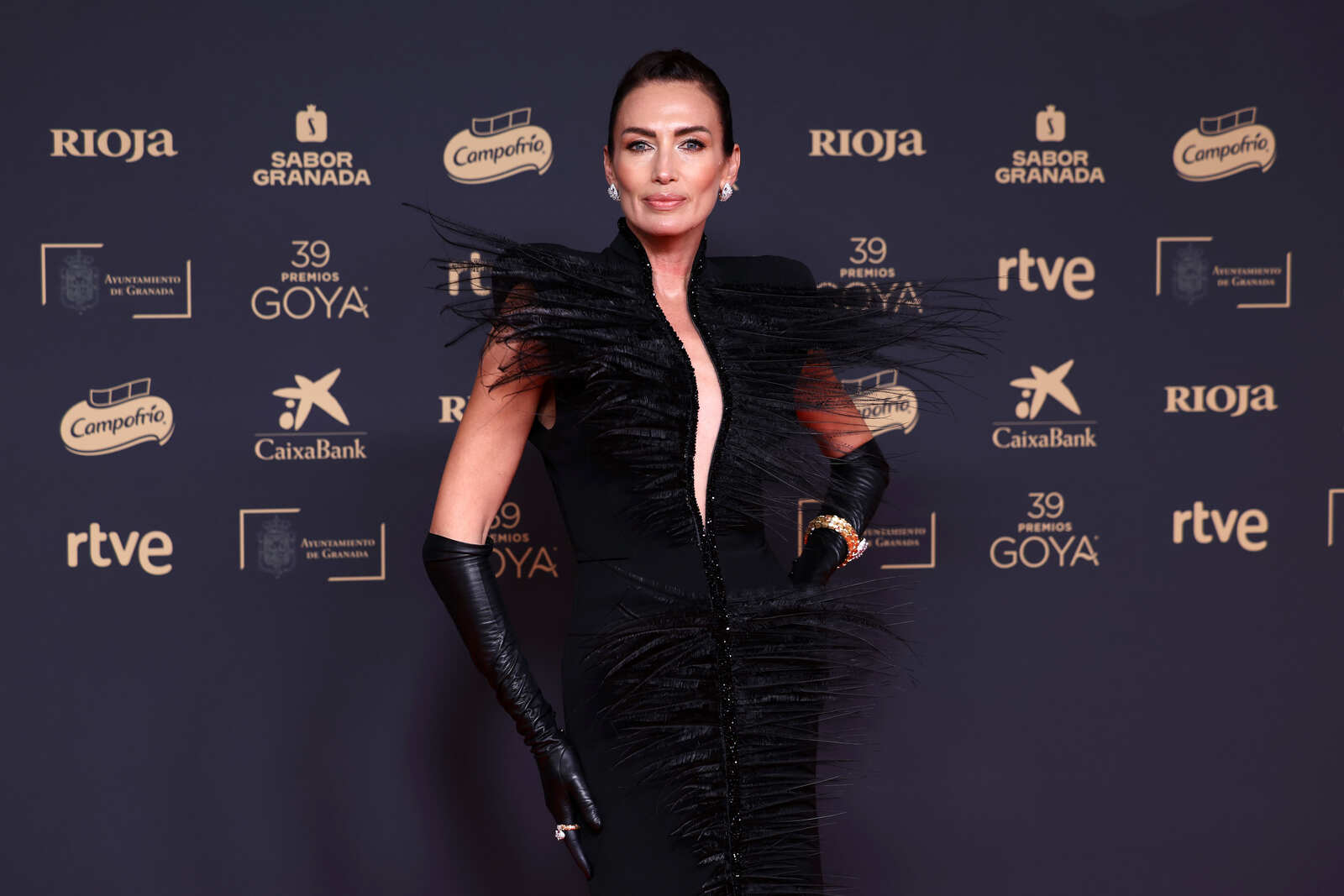 Nieves Álvarez en los Premios Goya 2025