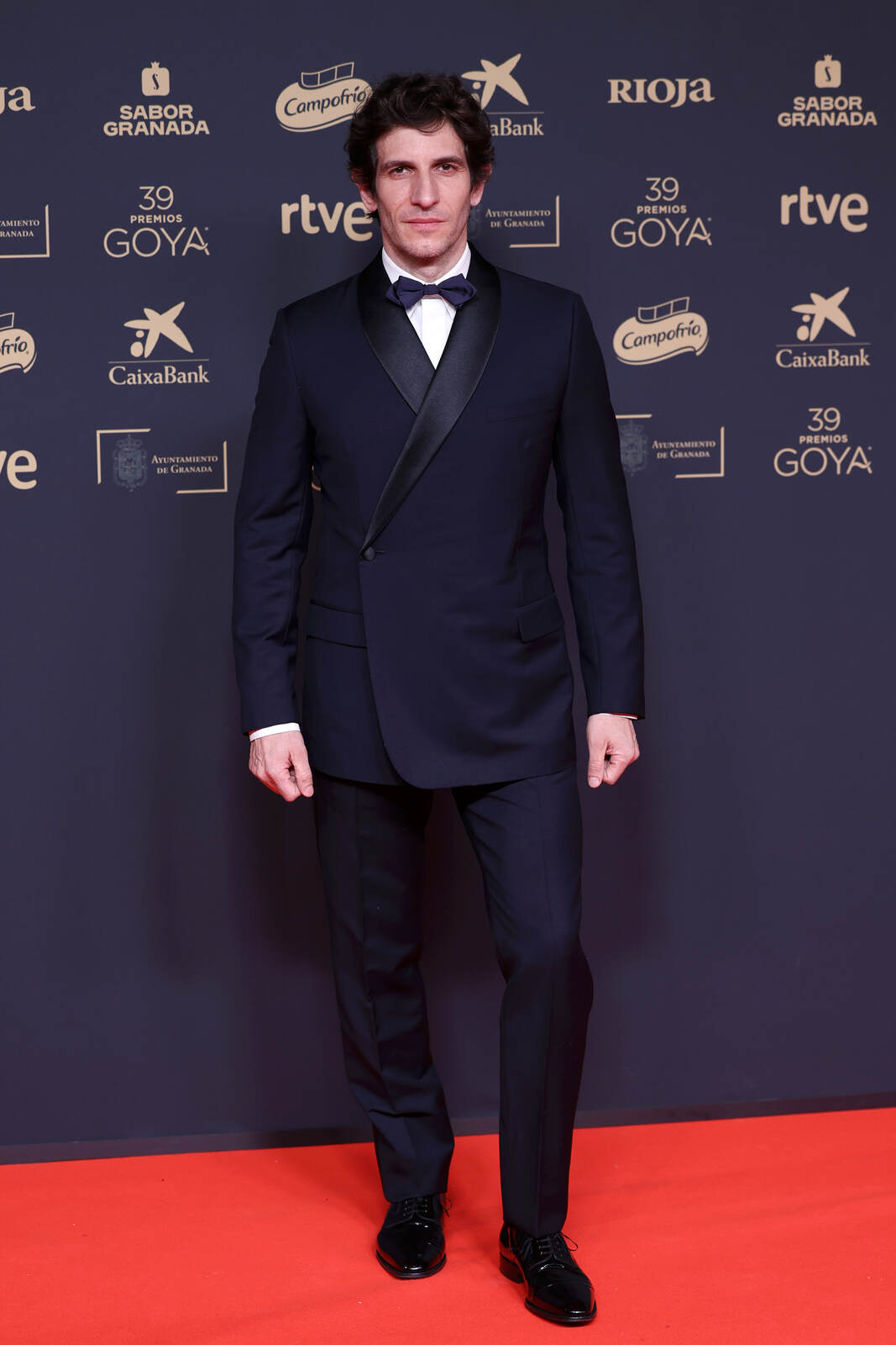 Quim Gutierrez en los Premios Goya 2025