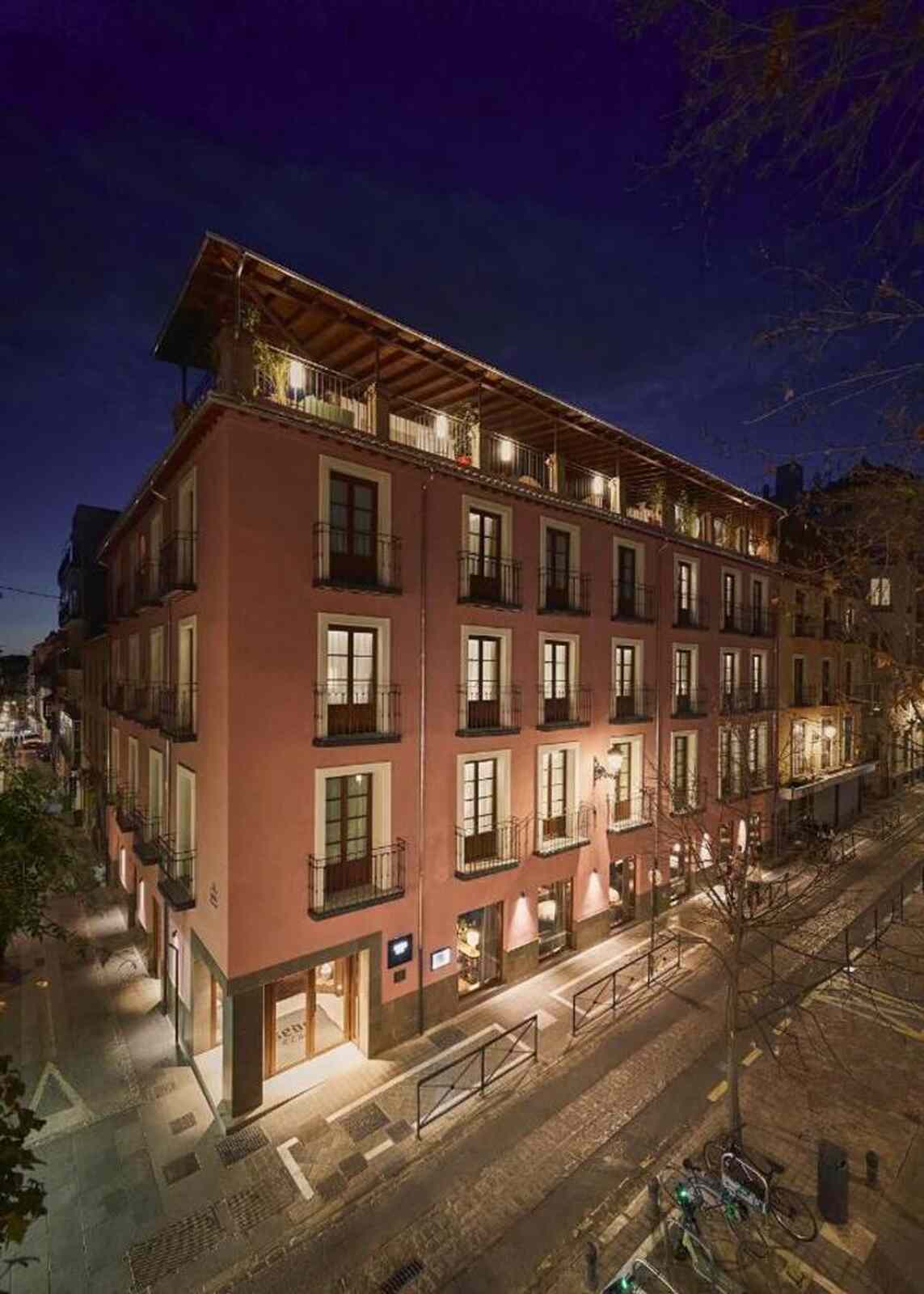 Seda Club Hotel de Chiara Ferragni en Granada