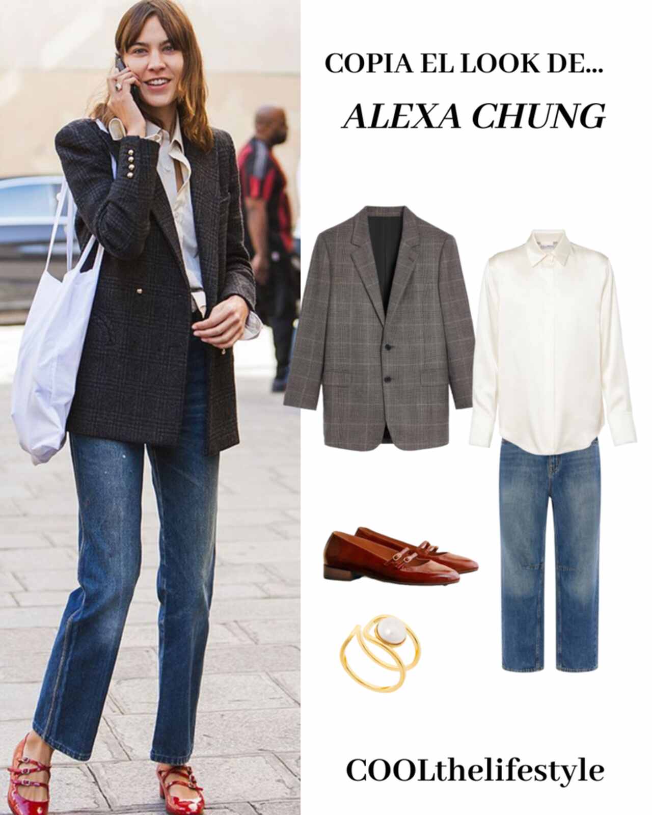 Looks de Alexa Chung