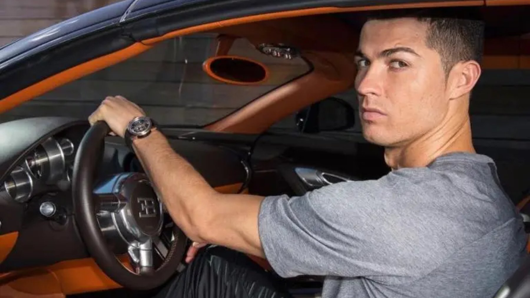 Cristiano Ronaldo, Ferrari