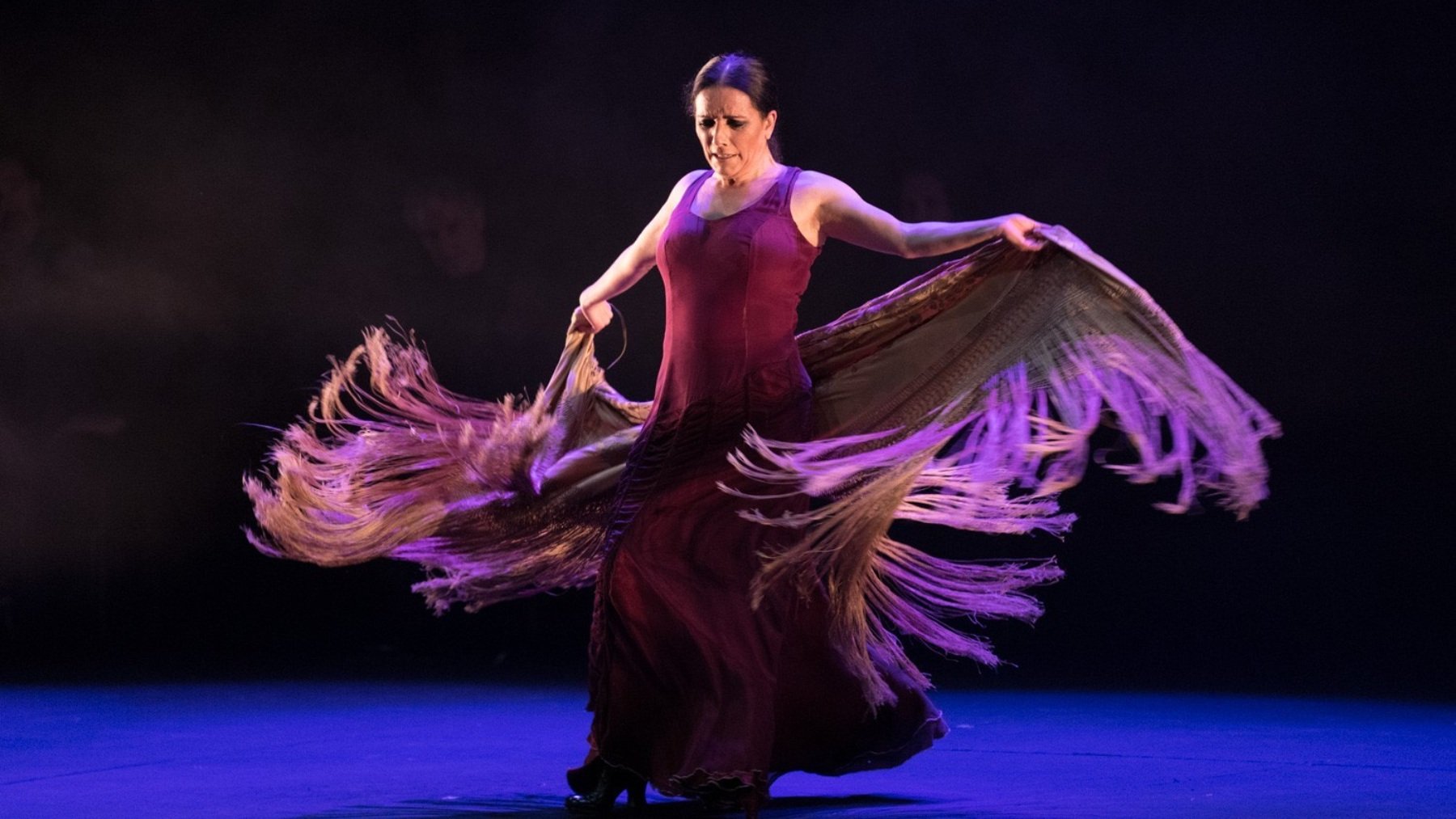 Eva yerbabuena, flamenco