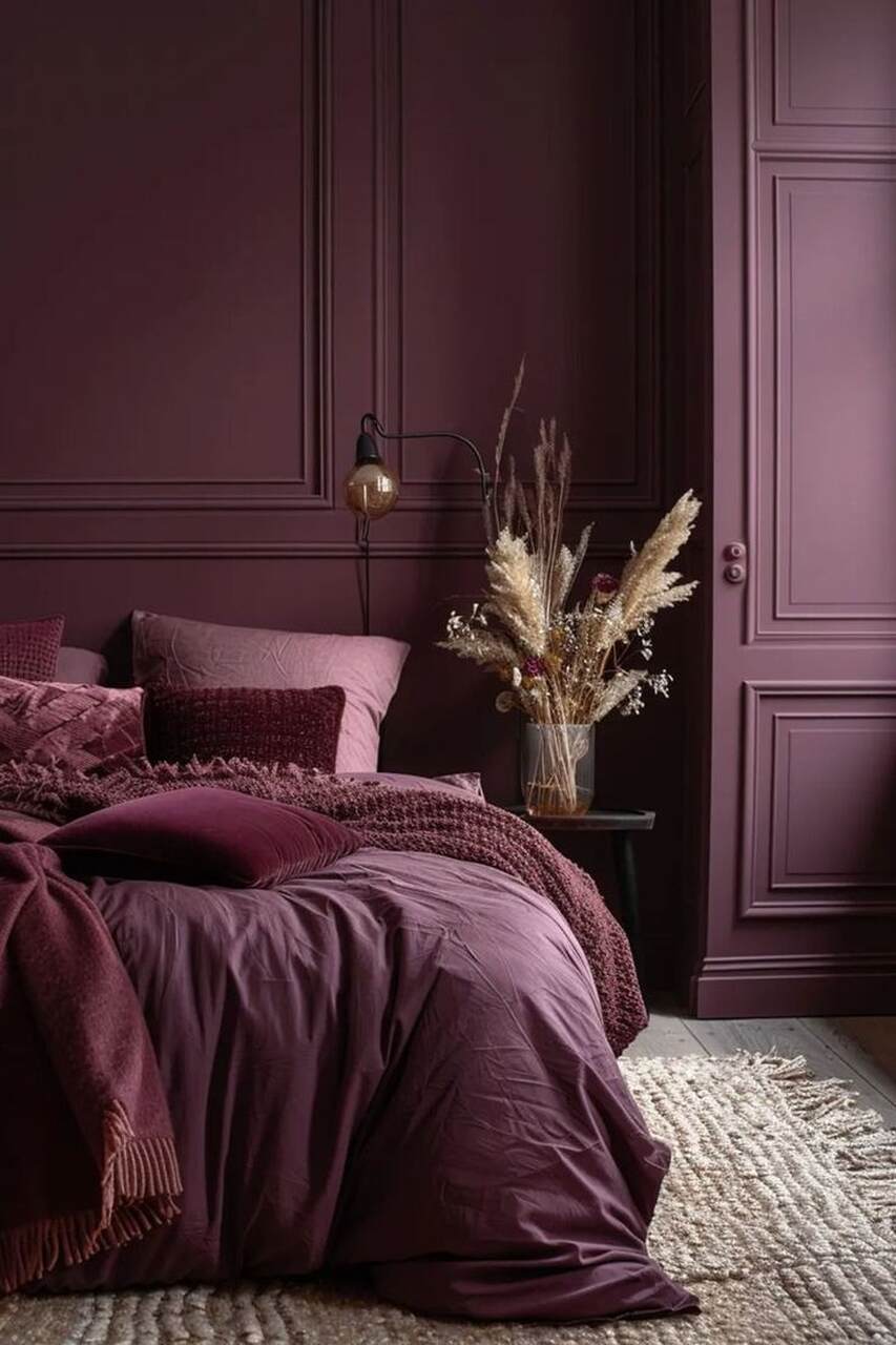 color cereza muebles