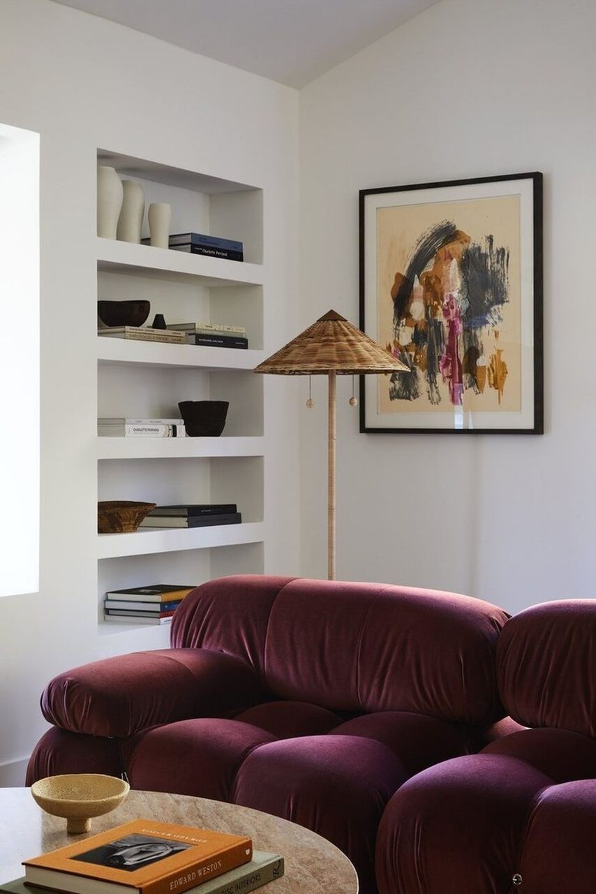 muebles burdeos