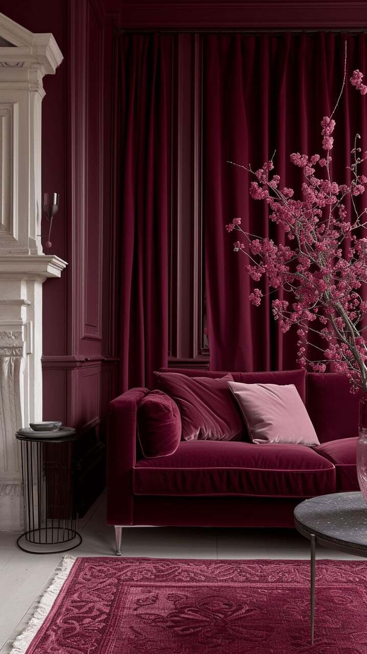 color cereza tendencia