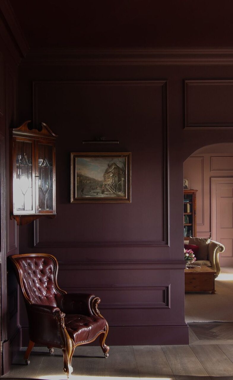 color cereza tendencia decoracion 2025