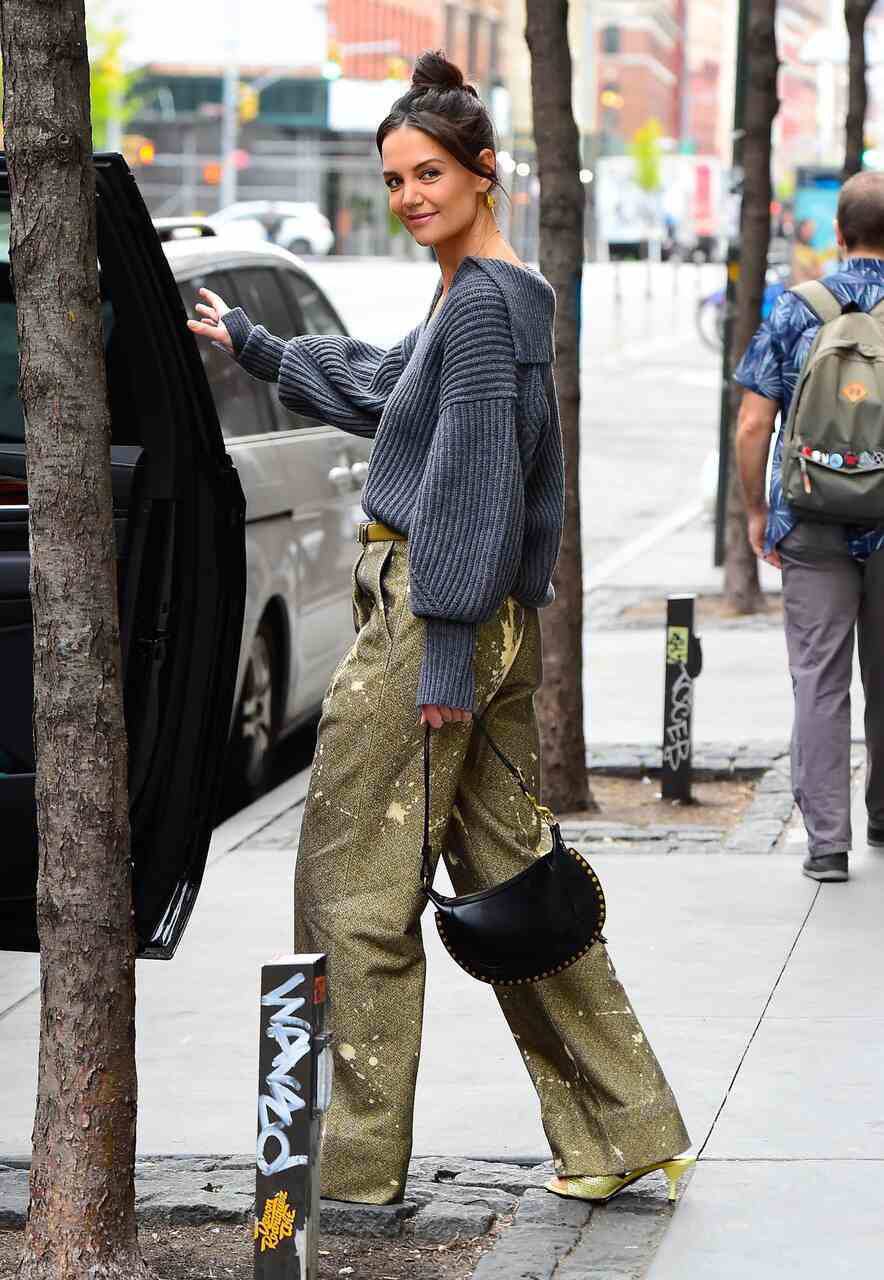 Katie Holmes, bolso, Isabel Marant, bolsos, moda