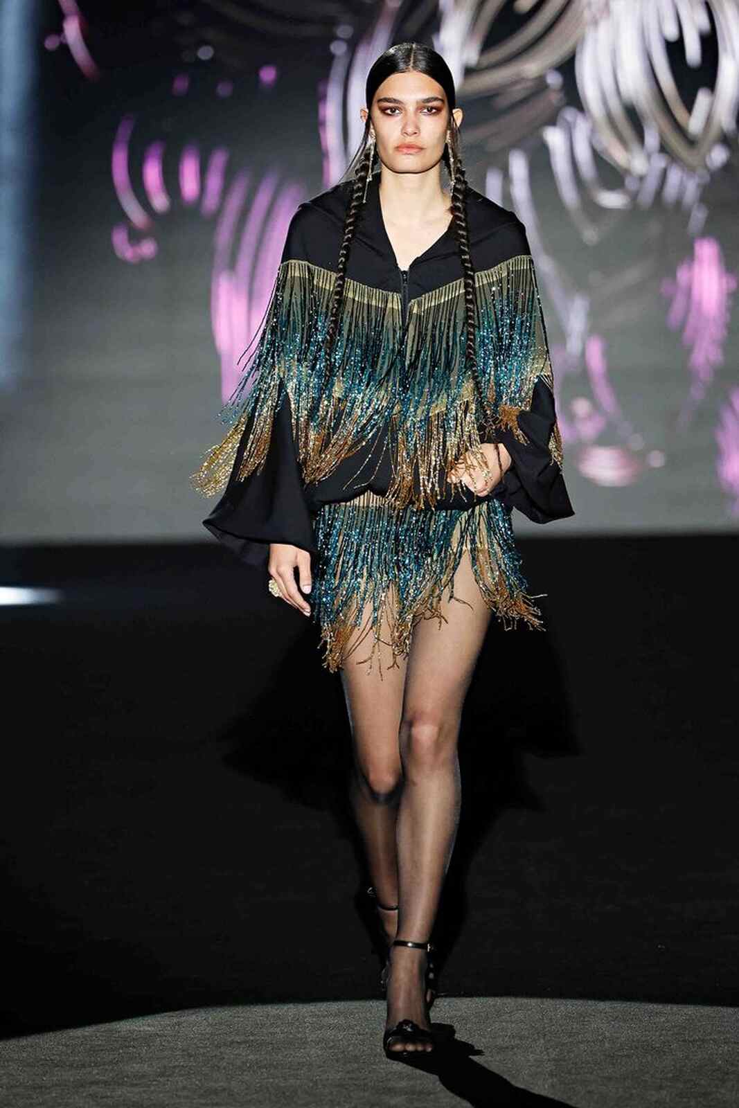 Desfile de Odette en la Fashion Week Madrid