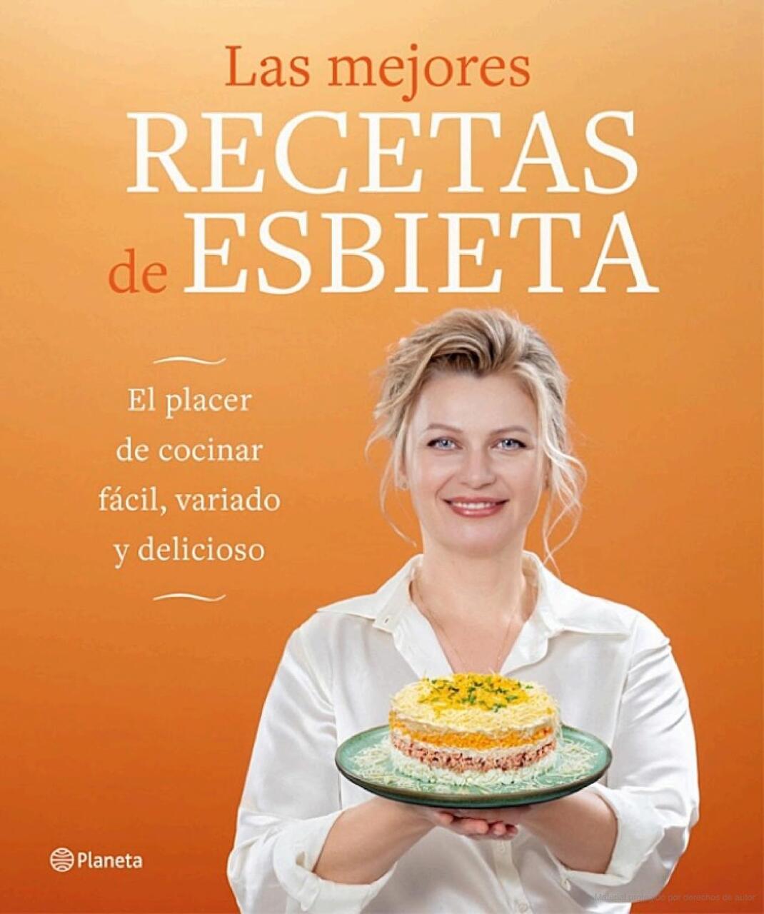 libro recetas