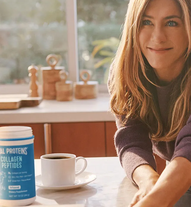 Jennifer Aniston, nutrición