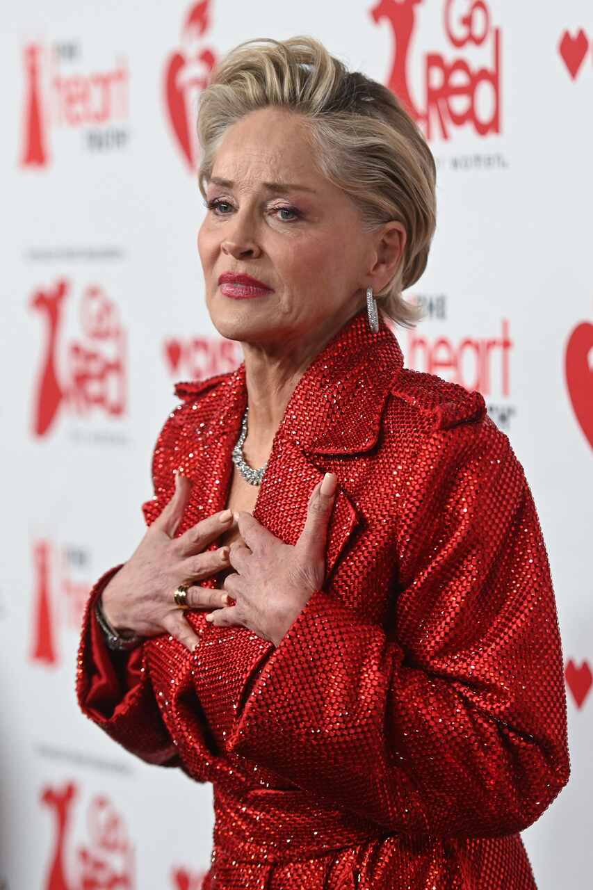 Sharon Stone, manicura, uñas